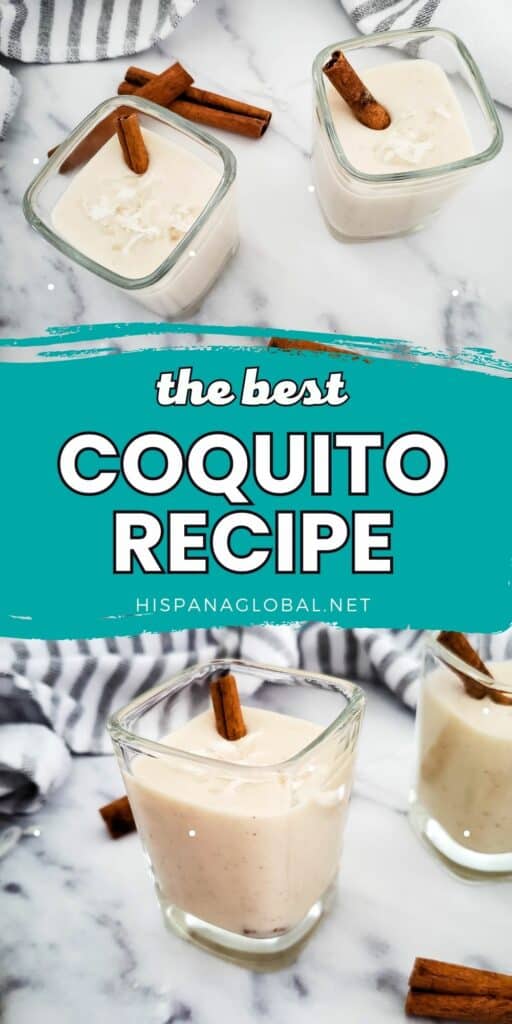 If you haven't ever had Coquito, this traditional Puerto Rican drink is simply delicious. Here's how to make it in minutes. 