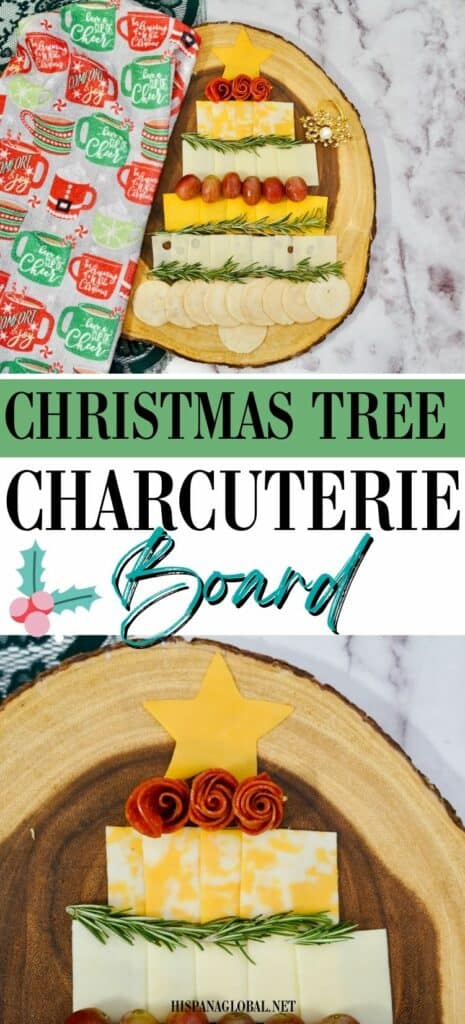 Whether you're hosting a festive holiday party, a small gathering with family and friends, or a cozy celebration, a Christmas Tree charcuterie board is a perfect appetizer for any occasion.
