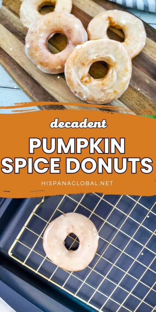 Perfect for fall, these pumpkin spice donuts are loaded with flavor, and fried to perfection!