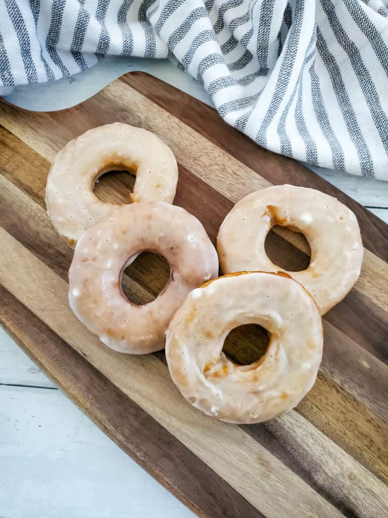 Perfect for fall, these pumpkin spice buttermilk donuts are loaded with flavor, and fried to perfection!

