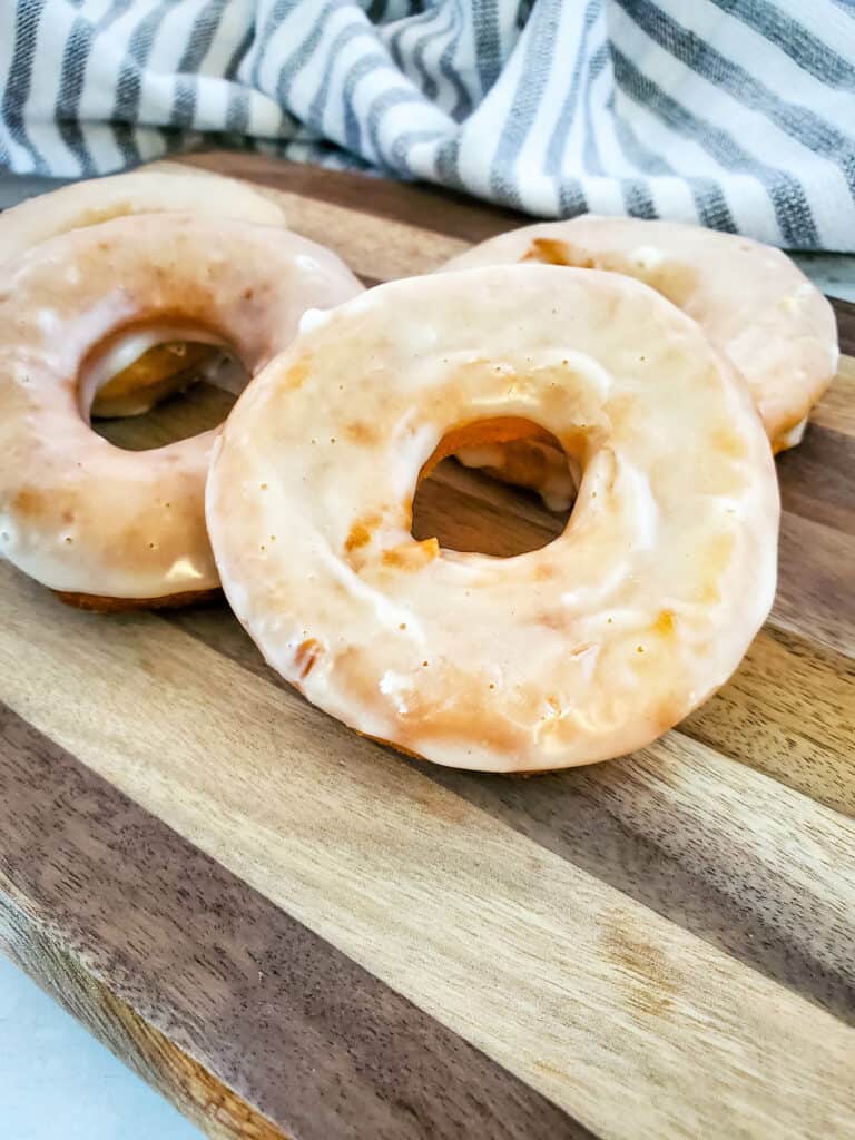 Perfect for fall, these pumpkin spice donuts are loaded with flavor, and fried to perfection.