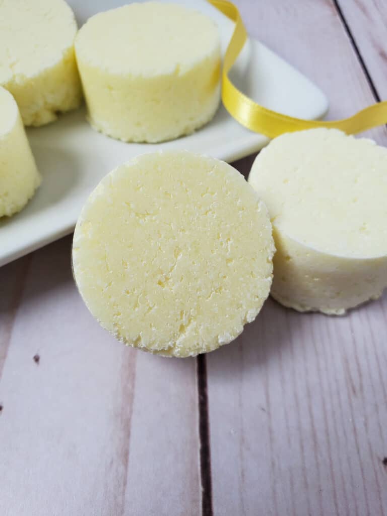 Using lemon and eucalyptus shower steamers turns your daily shower routine into a spa-like experience. Here's how to make them in 3 easy steps.