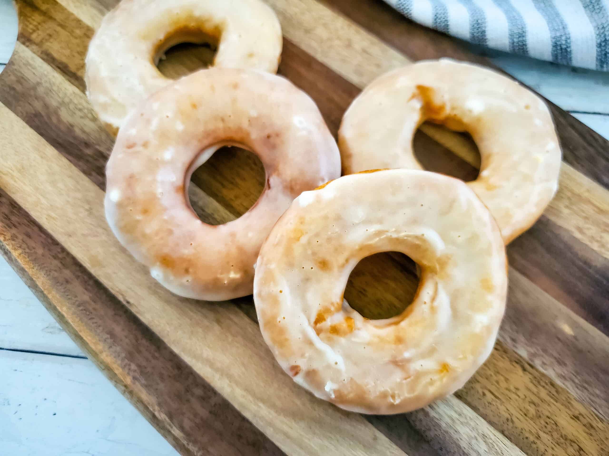 Perfect for fall, these pumpkin spice donuts are loaded with flavor, and fried to perfection!