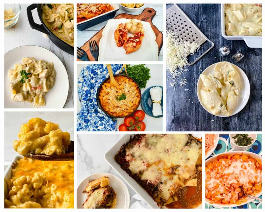 When you are looking for family dinner ideas, easy pasta recipes are always a great idea. Here are 8 delicious options that will delight everybody in your family.