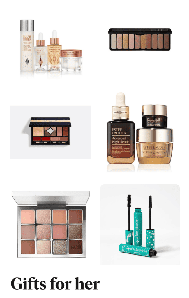 If you're looking for gifts for beauty lovers, we have the ultimate gift guide. From makeup to skincare, find the hottest products right now! Bonus: most are quite affordable.