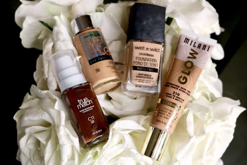 Unlocking the secret to a flawless complexion shouldn't require a hefty price tag. When it comes to drugstore foundations, find the best ones for different skin types, coverage and budgets.