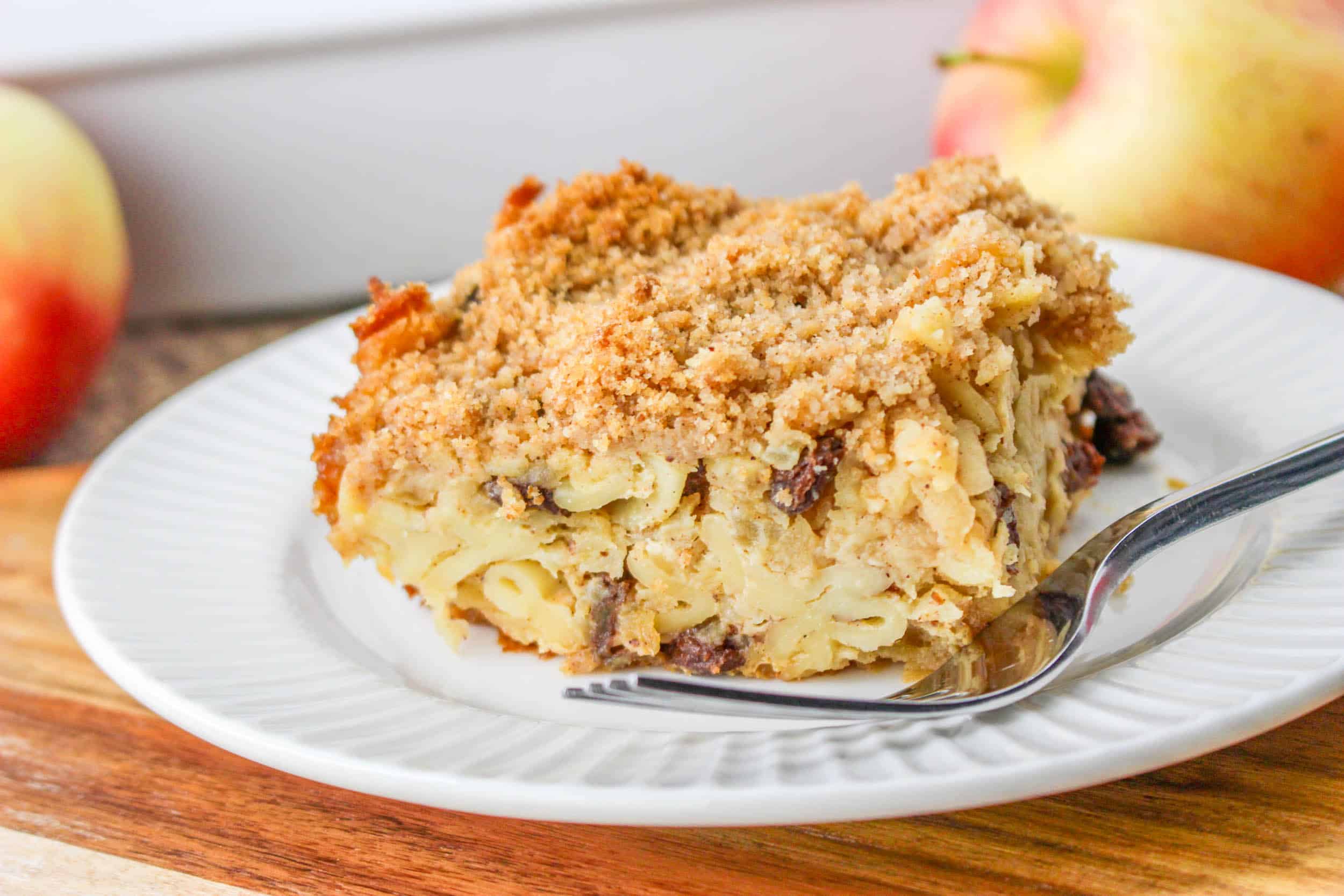 Easy Cinnamon Apple Kugel Recipe Hispana Global