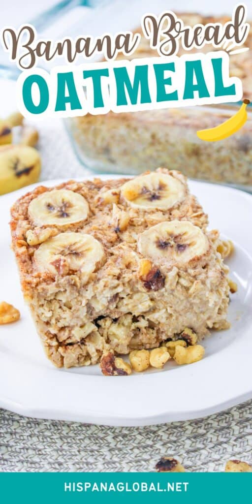 Banana Bread Baked Oatmeal is a comforting and wholesome dish that combines the familiar flavors of banana bread with the heartiness of oatmeal. IA nourishing breakfast that feels like a slice of traditional banana bread in every spoonful.