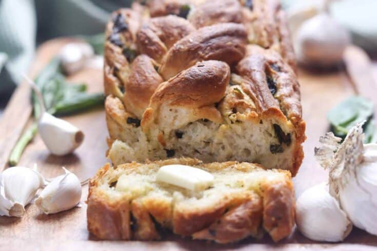 Master the art of homemade garlic basil bread with this simple, delicious recipe. Enjoy a braided, aromatic loaf that's perfect for any meal!