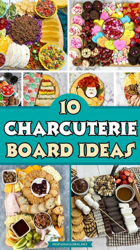Discover 10 amazing and easy charcuterie board ideas and recipes that will delight your friends and family.