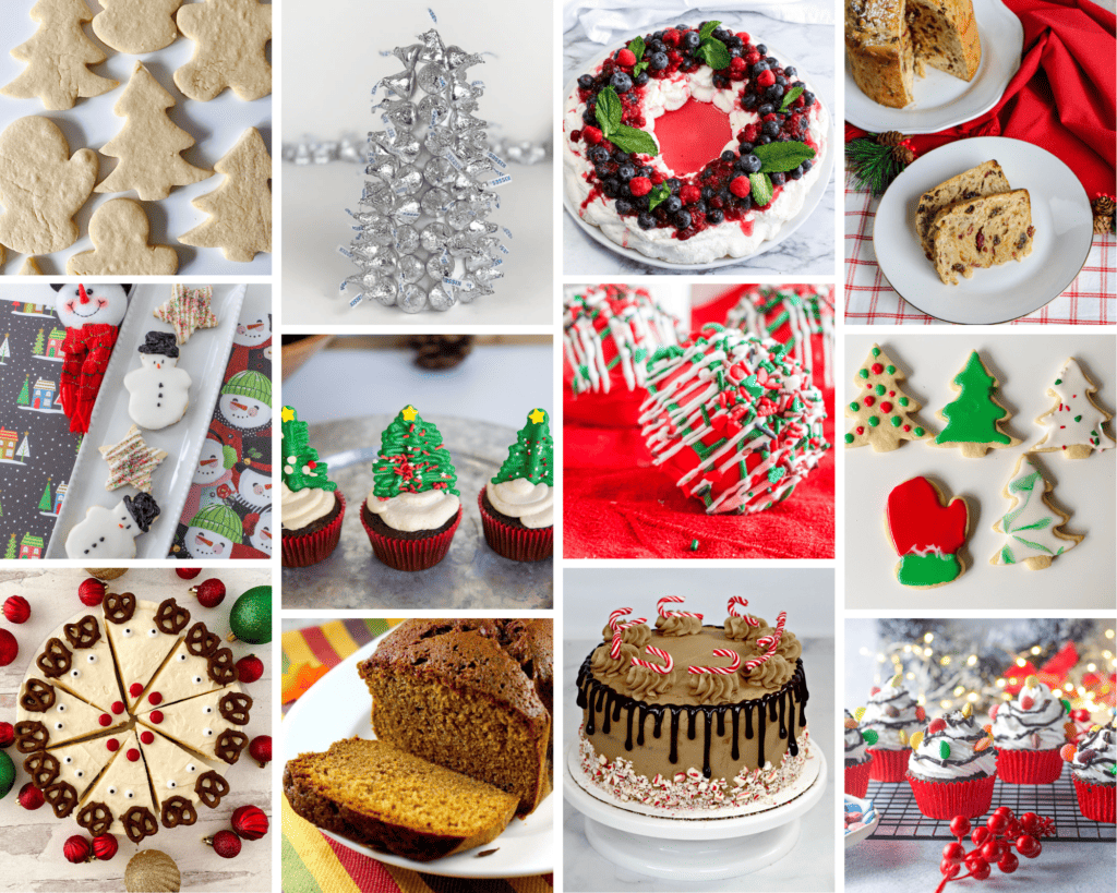 Here are 12 Christmas treats and desserts, perfect for your holiday celebrations. From panettone and gingerbread to nougat hot cocoa bombs and reindeer-themed cheesecakes, these recipes satisfy every sweet tooth.
