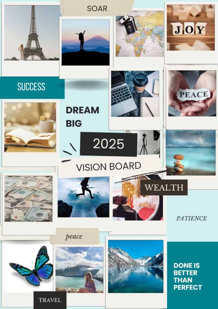 Learn how to make digital vision boards with our comprehensive guide and free templates. Create a free vision board online to visualize and achieve your personal and professional goals.