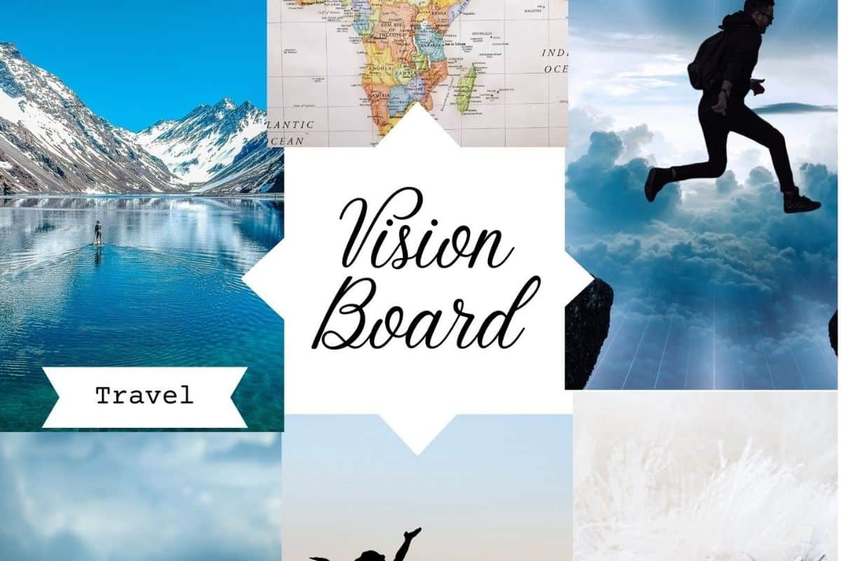 How to make a vision board online + free templates