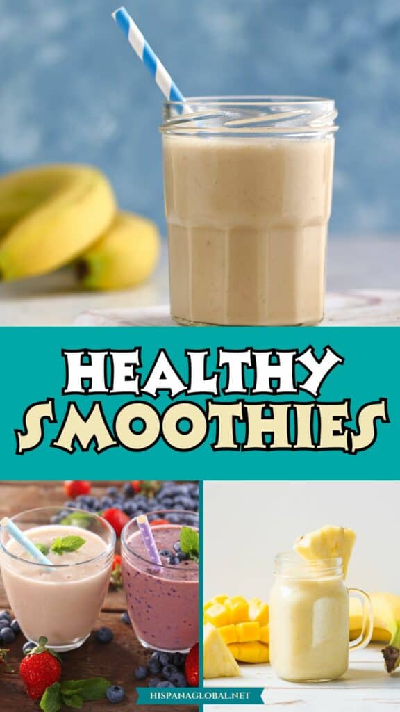 Learn why smoothies can have so many benefits and get 6 free easy recipes that you can print and try at home. These smoothie recipes are healthy!