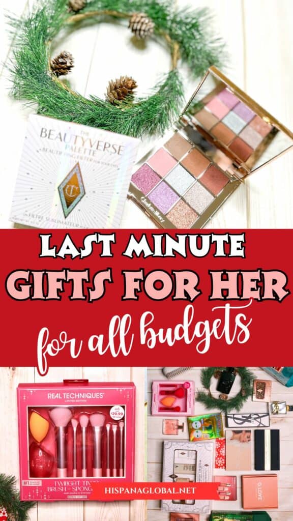Discover the perfect last-minute gifts for beauty enthusiasts with our guide! Find easy, delightful ideas from skincare sets to makeup must-haves that are sure to impress her.
