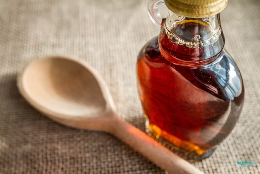 Real maple syrup