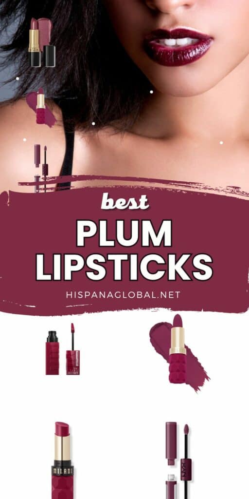Gorgeous shades of plum for lips are a great trend for winter. Find the best plum lipsticks with these tips to flatter your skin tone and style.