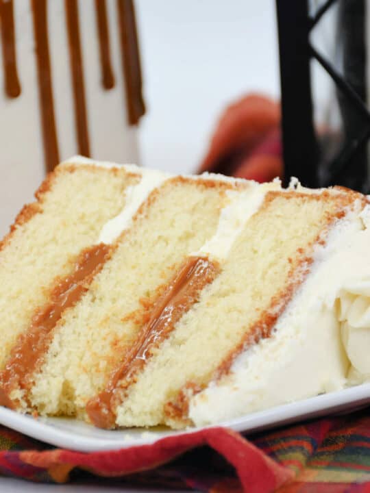 Vanilla Cake Recipe | Best Vanilla Cake Recipe (Soft & Fluffy)