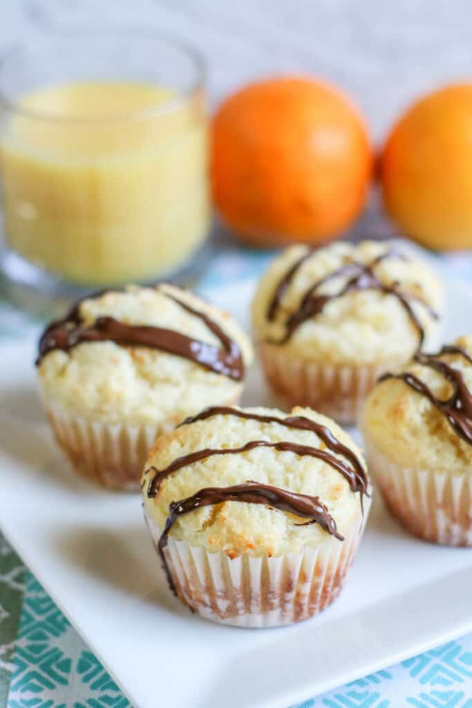 Brighten up your morning with the perky energizing sweetness of these zesty and delicious Orange muffins. Perfect for your morning coffee!