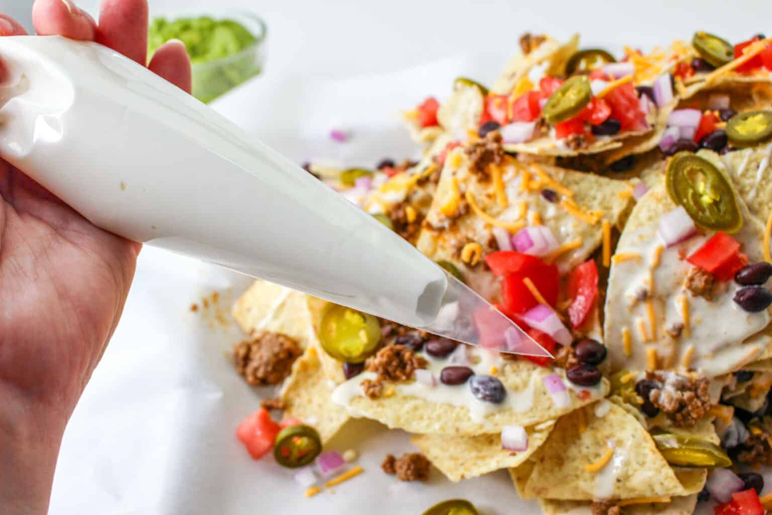 Easy Trash Can Nachos Recipe Hispana Global   Trash Can Nachos Process 12 1536x1024 