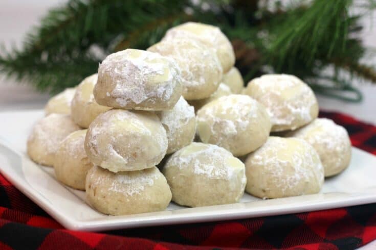 Butter Snowball Cookies
