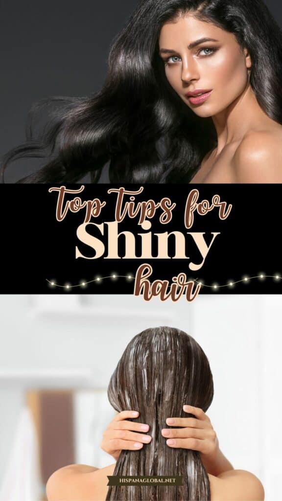 Discover the secrets to glossy, shiny hair with Dafne Evangelista's top tips. Learn how to protect, hydrate, and add shine to your hair using professional techniques and recommended products.