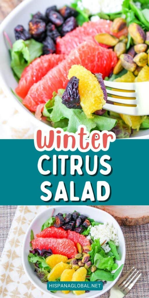 Indulge in the refreshing taste of winter with this easy-to-make Winter Citrus Salad recipe. Packed with juicy grapefruit, sweet oranges, tangy feta, and crunchy pistachios, it's a vibrant addition to any meal. Perfect for boosting immunity and brightening up your day. Try it now!