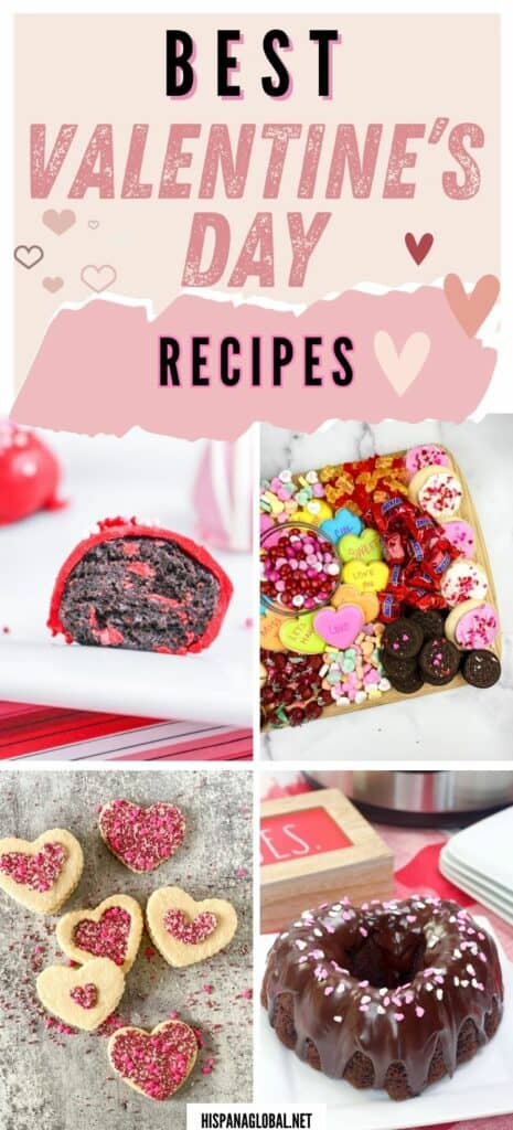 Valentine's Day is the perfect excuse to whip up some delicious treats from rich and decadent chocolate cake to playful heart-shaped cookies. These recipes are designed to be both delicious and easy to make.