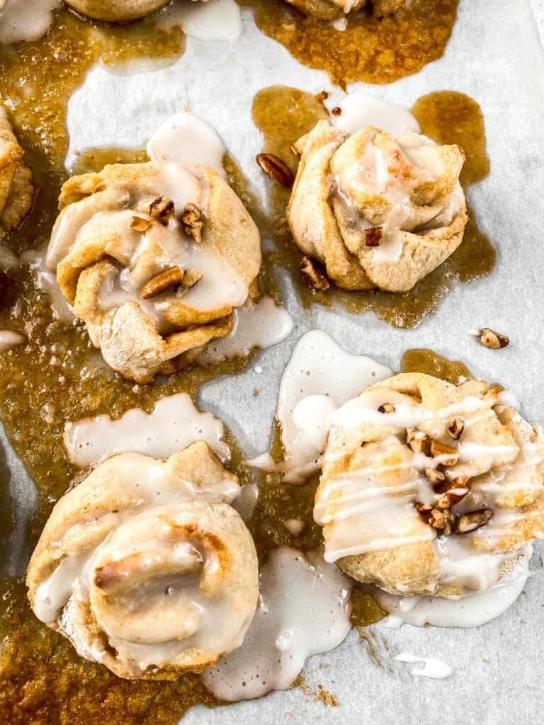 You will love this recipe for the most delicious gluten-free cinnamon rolls. Made with simple ingredients found at grocery stores, these sweet treats are the perfect companion for your daily cup of coffee.