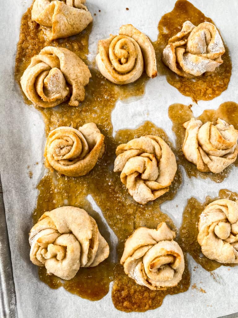 You will love this recipe for the most delicious gluten-free cinnamon rolls. Made with simple ingredients found at grocery stores, these sweet treats are the perfect companion for your daily cup of coffee, tea or hot cocoa.
