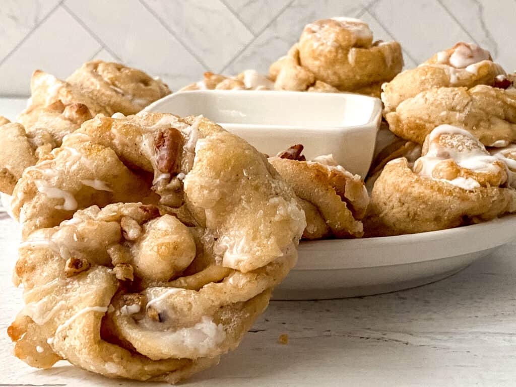 You will love this recipe for the most delicious gluten-free cinnamon rolls. Made with simple ingredients found at grocery stores, these sweet treats are the perfect companion for your daily cup of coffee, tea or hot cocoa.