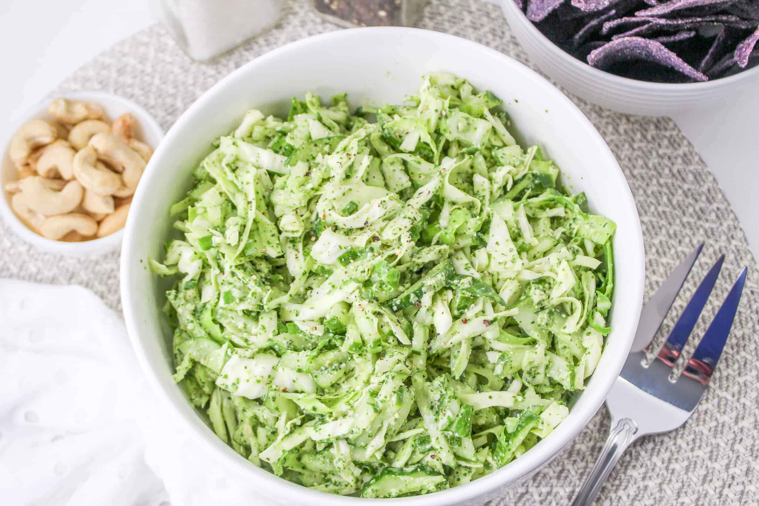 Foolproof TikTok Green Goddess Salad Recipe