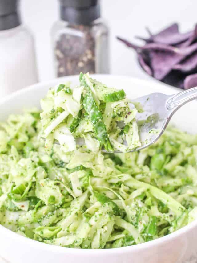 Easy TikTok Green Goddess Salad