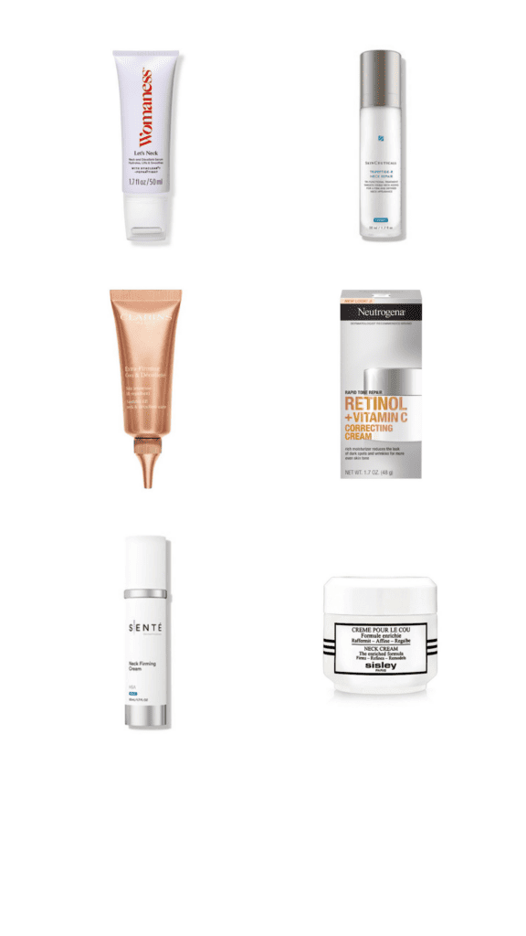 We tend to forget about our delicate neck area until we start seeing horizontal lines or saggy skin. Here are the top neck firming products that really work.