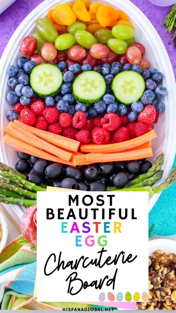 Delight your guests with this colorful Easter Charcuterie Board, a delicious addition to your holiday spread. Assemble a variety of meats, fresh fruits, and crunchy veggies, creating a colorful centerpiece for your Easter celebration.