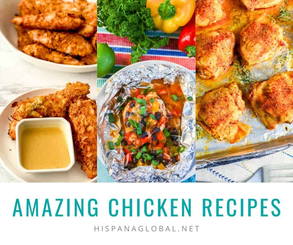 10 Easy Chicken Recipes