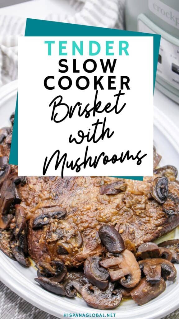 With a prep time of just 10 minutes and a yield of 6 servings, this slow cooker brisket with mushrooms is ideal for anyone seeking to bring a hearty meal to the table without spending hours in the kitchen. 