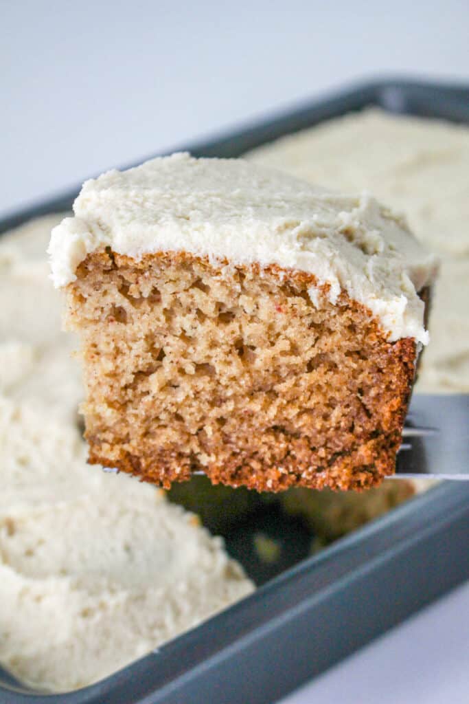 This moist gluten free flourless applesauce cake is truly delicious. It's also so easy to bake if you follow the simple instructions.