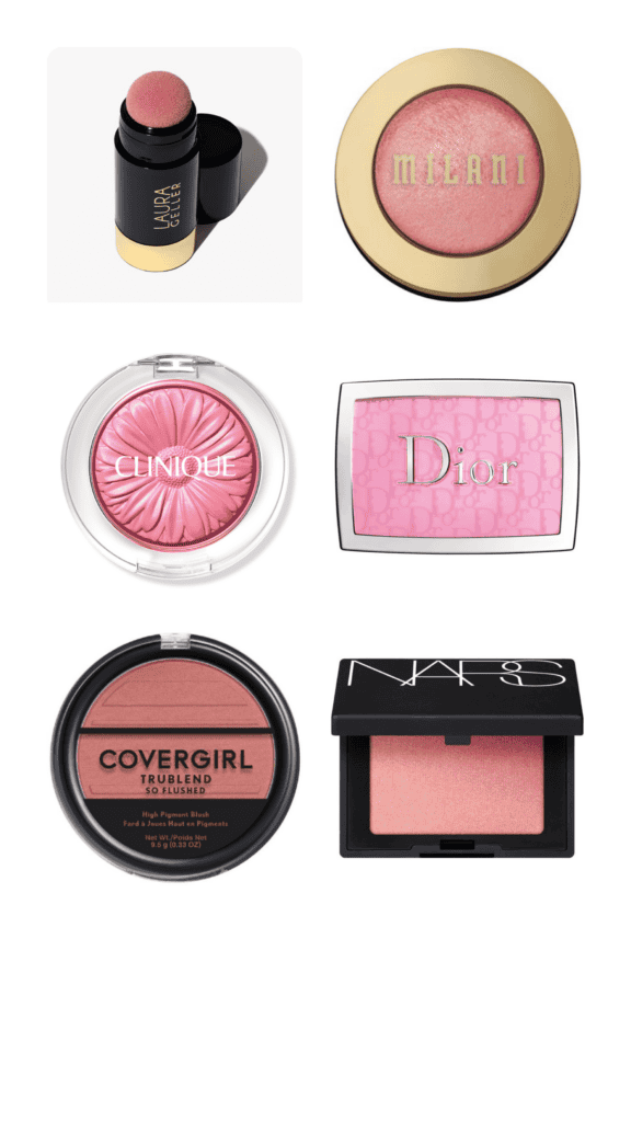 Looking for new makeup shades and beautiful Spring blushes for a glow from within look? A beautiful makeup trend that is ultra wearable is applying blushes inspired by the freshest bouquet. 