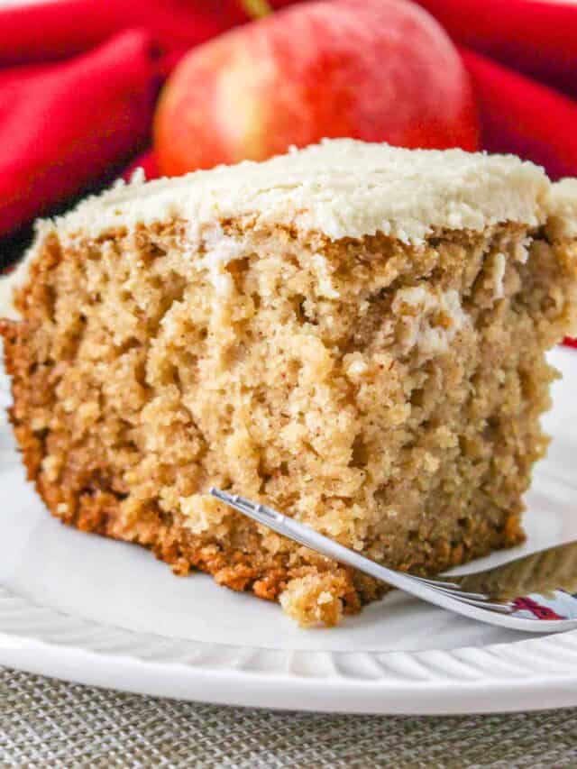 Best Gluten Free Flourless Applesauce Cake Recipe