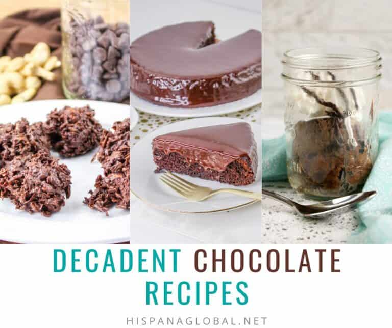 Craving something sweet and decadent? Check out these easy chocolate recipes for delicious sweet treats, including gluten free and low carb options.