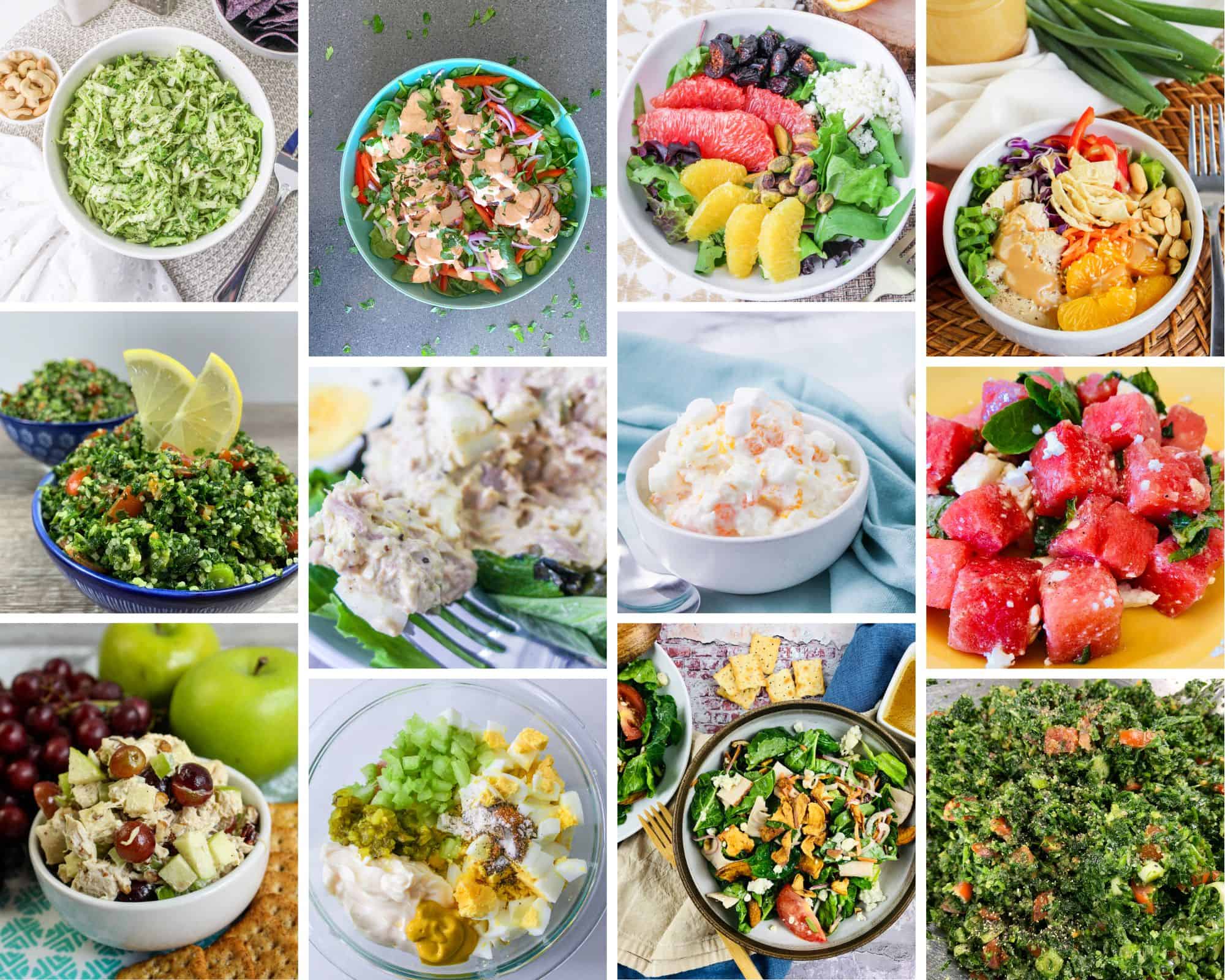 Searching for easy yet spectacular salads you can make in just minutes? There are so many delicious and satisfying options that we rounded up our favorites. These salad recipes will fill you up and satisfy your cravings. Check them out!