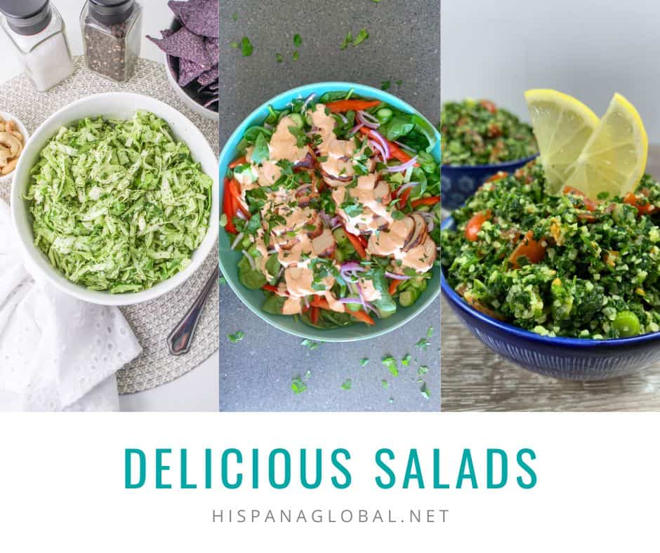 Searching for easy yet spectacular salads you can make in just minutes? There are so many delicious and satisfying options that we rounded up our favorites. These salad recipes will fill you up and satisfy your cravings. Check them out!