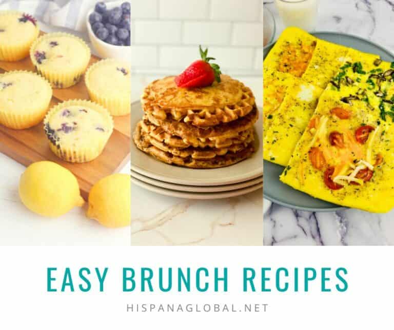 These delicious and easy brunch recipes will satisfy your cravings and leave everybody wanting more.