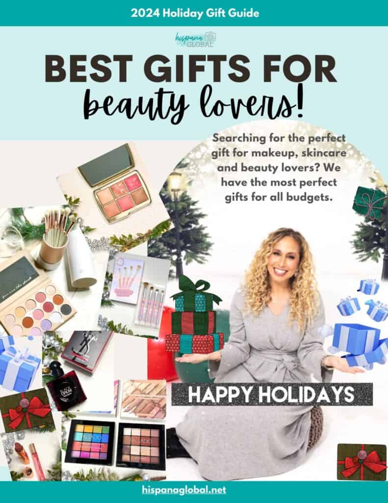 If you need a gift guide for all the beauty, makeup, skincare and fragrance lovers in your list, this is it. We found the best gifts for beauty lovers for 2024!