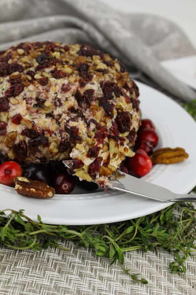 Looking for the perfect appetizer that’s quick, delicious, and festive? This Cranberry Pecan Cheeseball is a game-changer. With a combination of creamy, tangy, and sweet flavors, it’s a crowd-pleaser at any gathering. Whip it up in just 10 minutes!