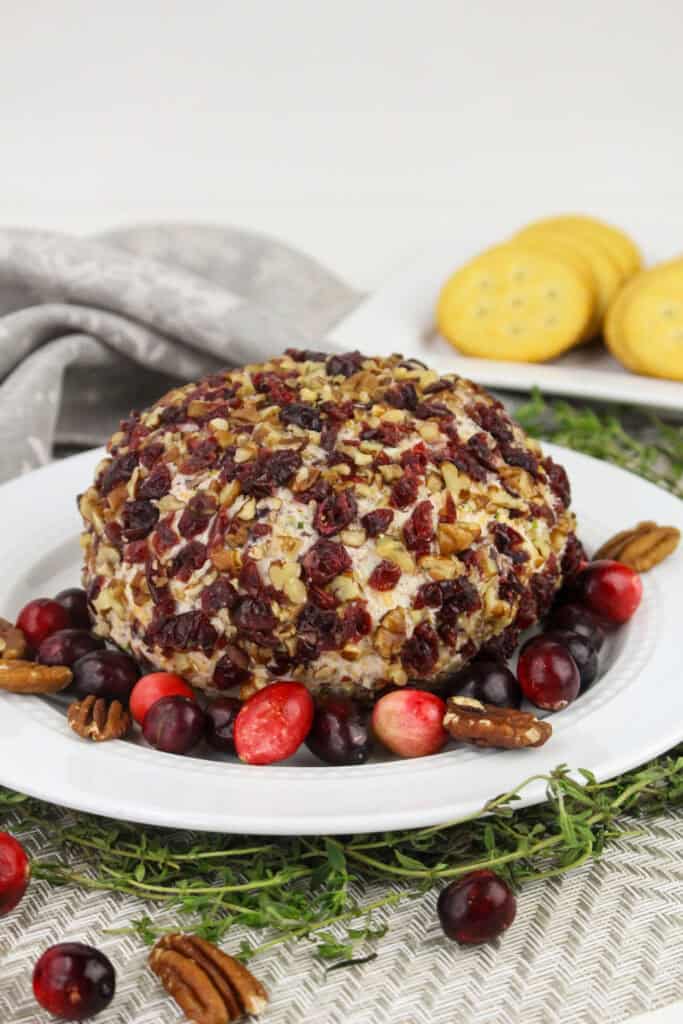 Looking for the perfect appetizer that’s quick, delicious, and festive? This Cranberry Pecan Cheeseball is a game-changer. With a combination of creamy, tangy, and sweet flavors, it’s a crowd-pleaser at any gathering. Whip it up in just 10 minutes!