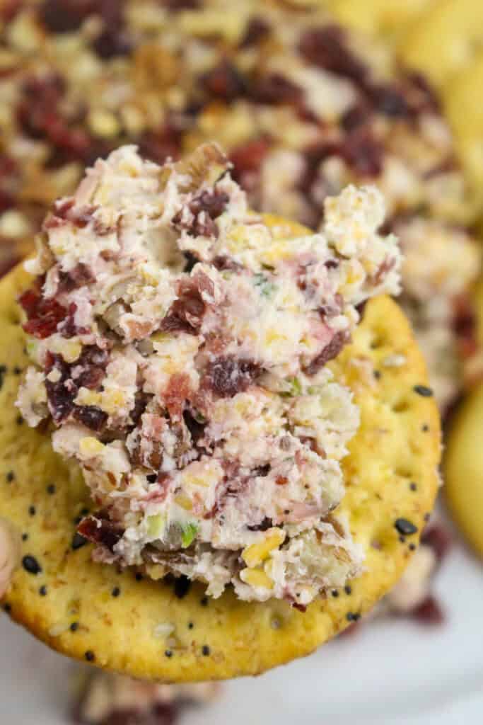 Looking for the perfect appetizer that’s quick, delicious, and festive? This Cranberry Pecan Cheeseball is a game-changer. With a combination of creamy, tangy, and sweet flavors, it’s a crowd-pleaser at any gathering. Whip it up in just 10 minutes!