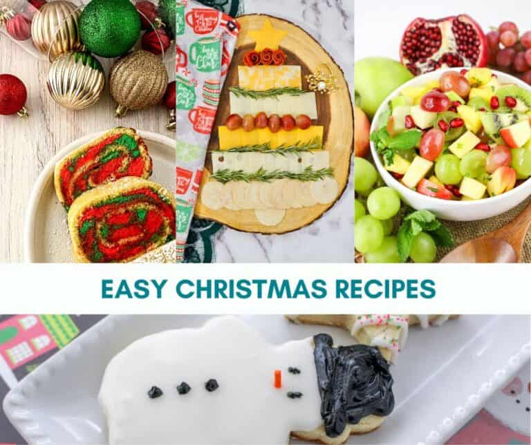 Delicious and easy Christmas recipes to celebrate the holidays