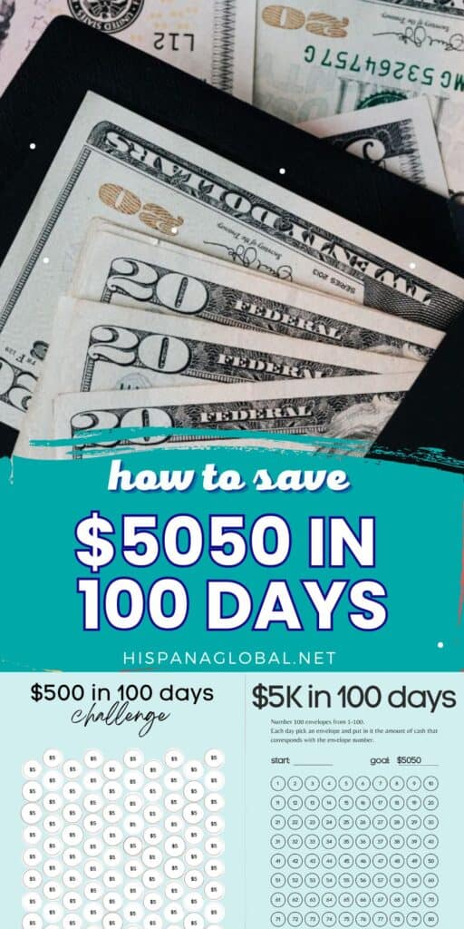 Discover 3 easy savings challenges to help you achieve your financial goals this year. Learn how to save $500 or $5,050 in just 100 days, with both cash and digital options!